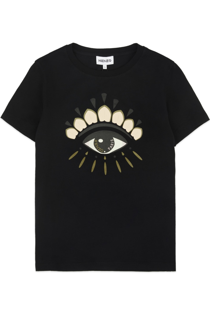 kenzo black eye t shirt