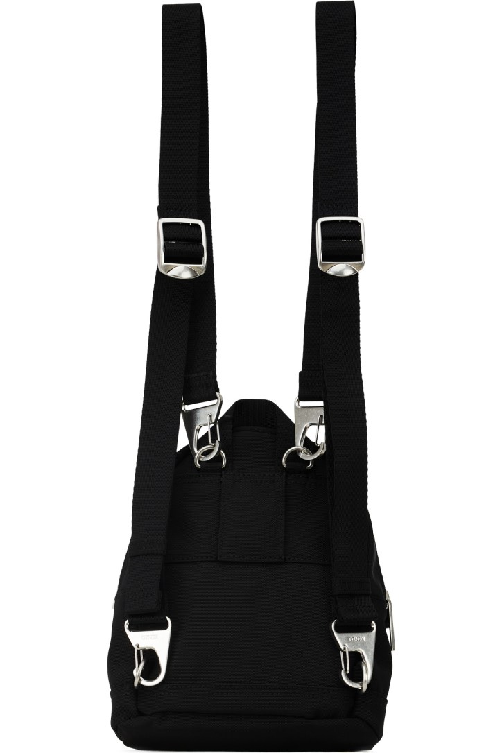 kenzo black mini tiger backpack