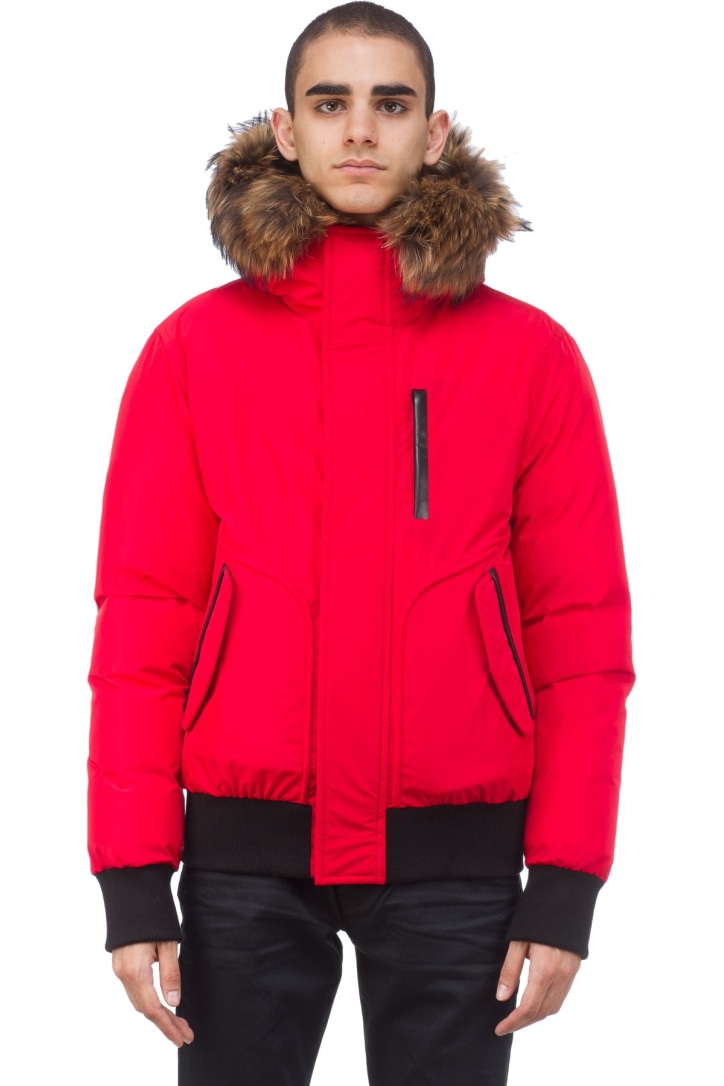 mackage florian bomber