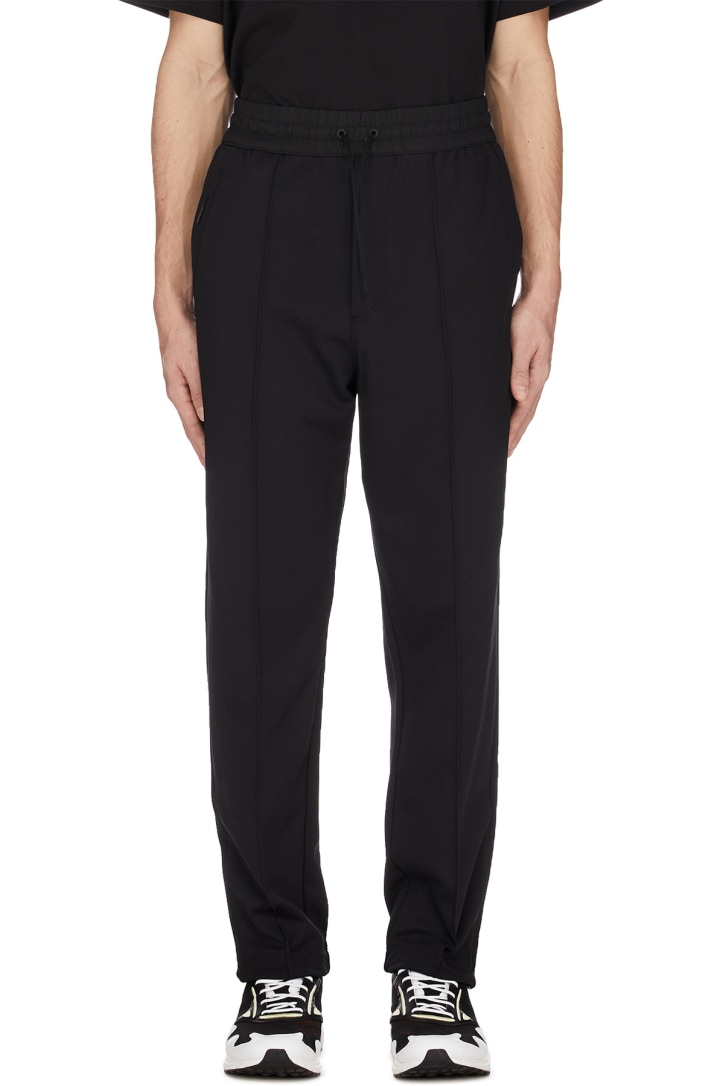 straight leg track pants