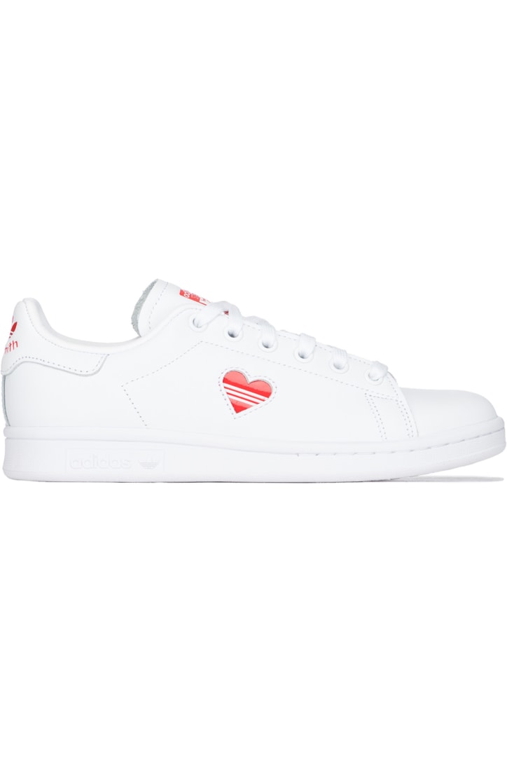 Adidas Originals Stan Smith Saint Valentin Blanc Rouge Actif