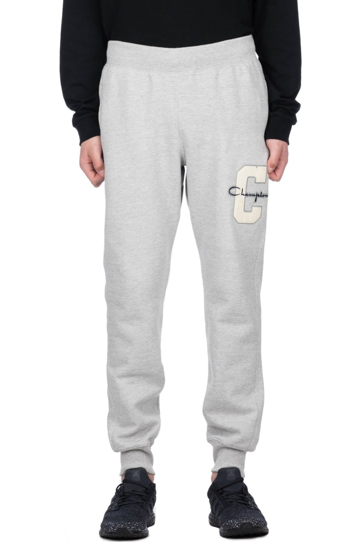 oxford grey champion joggers