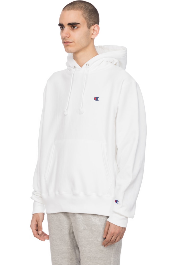 Champion hoodie blanc Clearance