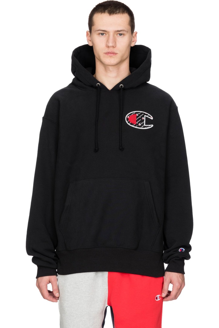 champion reverse weave sublimated hoodie
