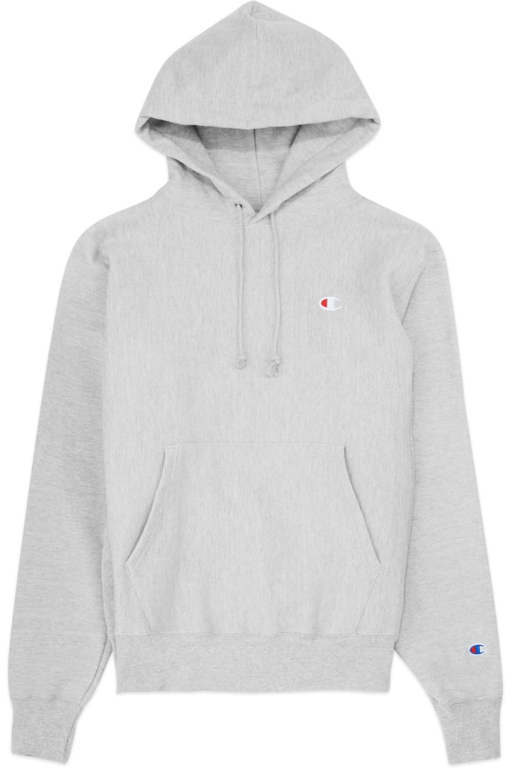 champion hoodie oxford grey