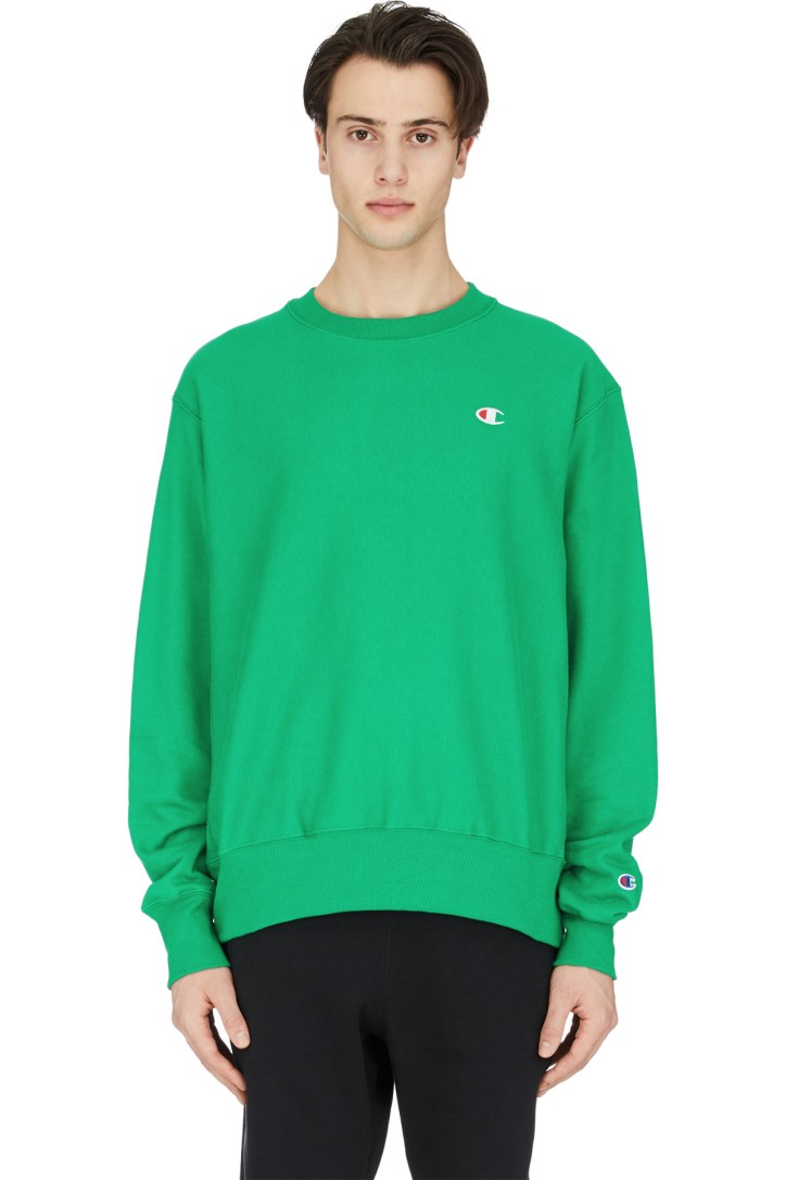 kelly green pullover