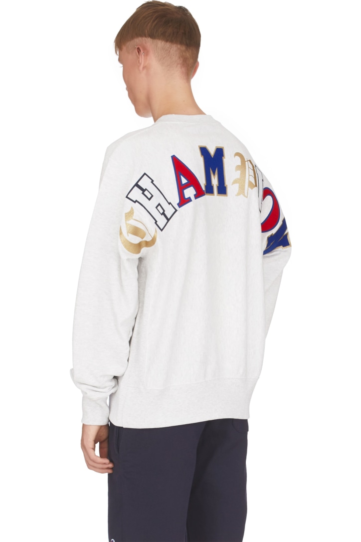 champion old english sweater