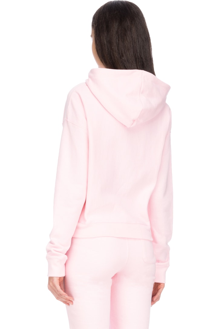 Champion Reverse Weave C Logo Hoodie Pink Candy Influenceu