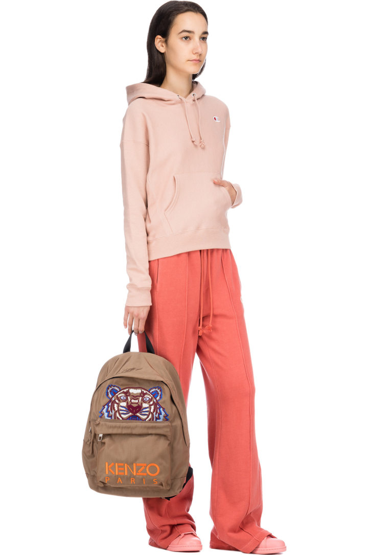 champion reverse weave tinted tan