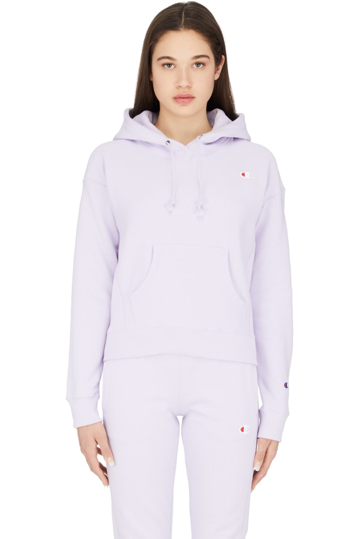 Buy Violet Rose Champion Hoodie | UP TO 56% OFF