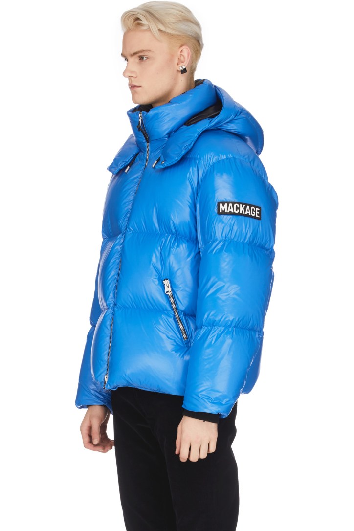 Mackage blue puffer clearance