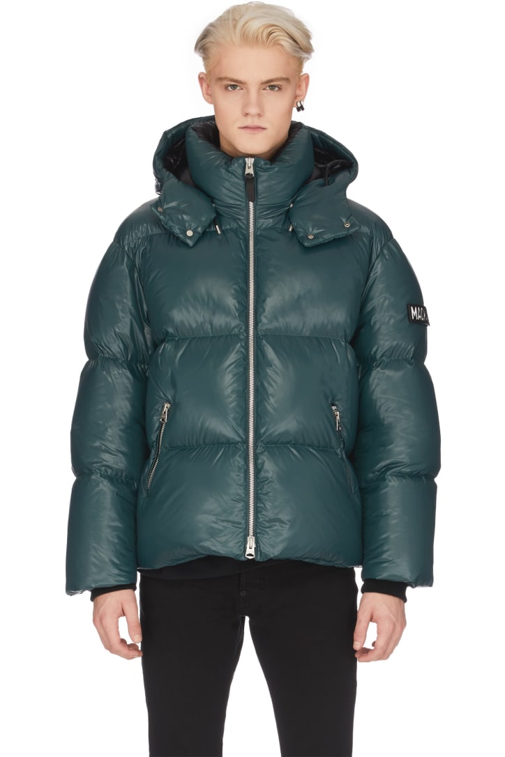 Mackage: Kent-R Jacket - Green | influenceu