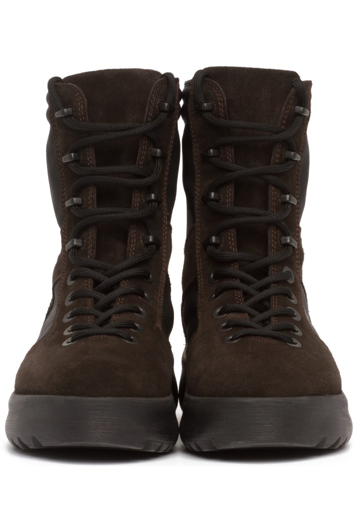 yeezy military boots