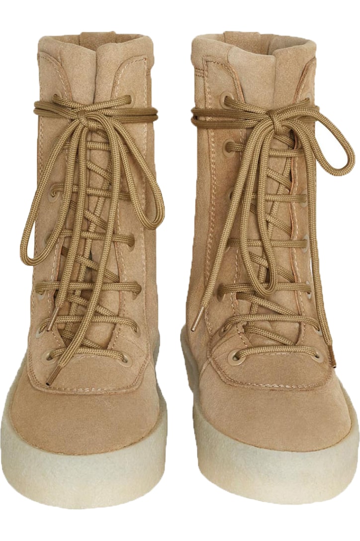 yeezy military crepe boot