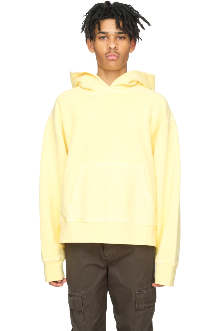 yeezy fleece hoodie