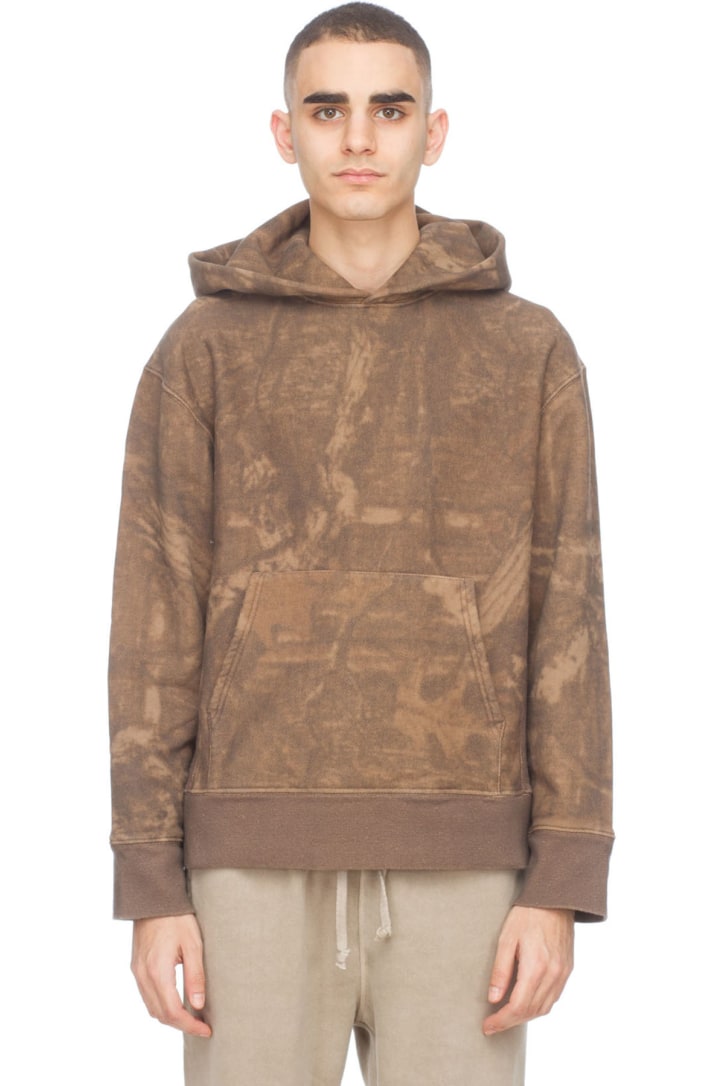 yeezy fleece hoodie