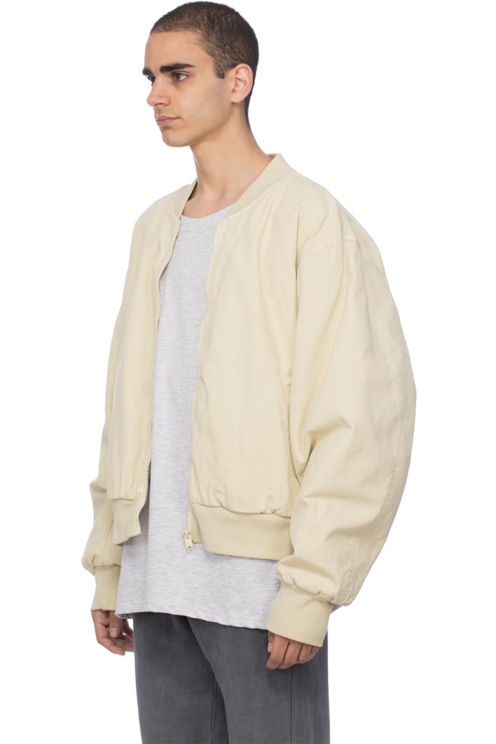 yeezy season 1 bomber jacket