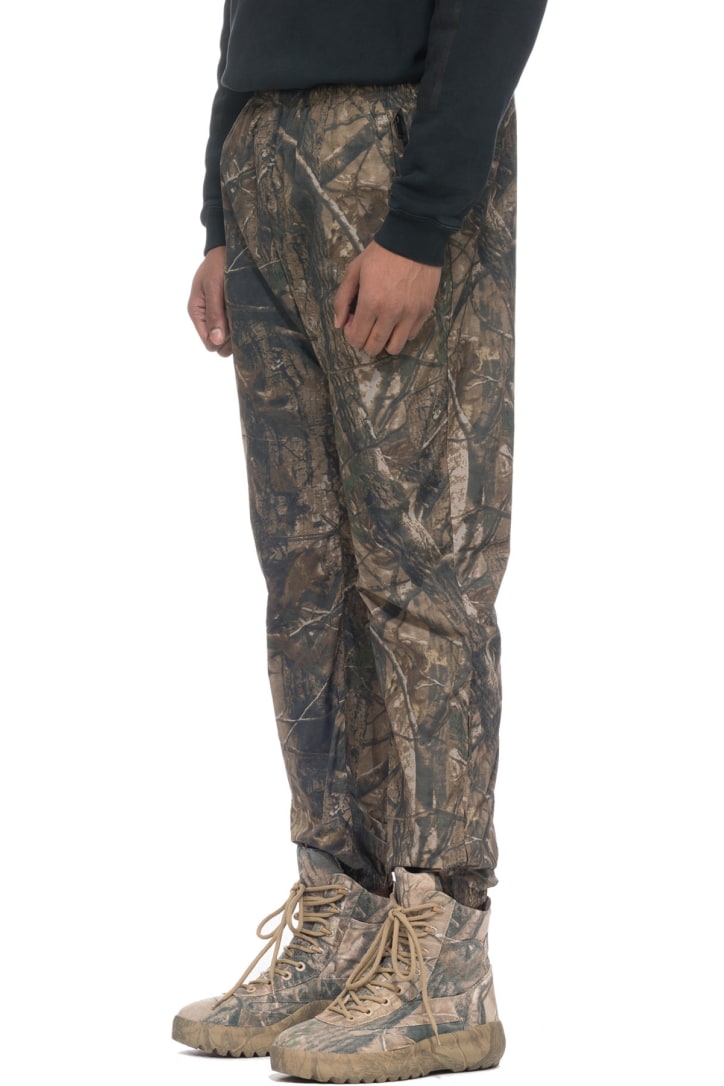 yeezy camo pants