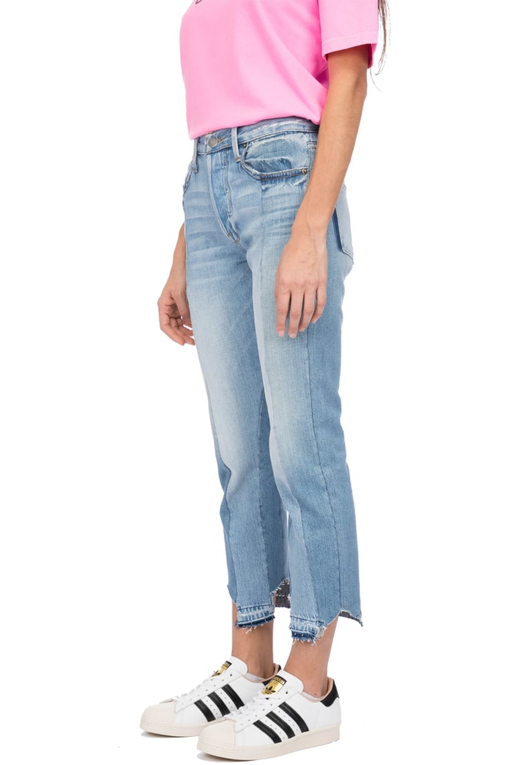 frame nouveau le mix jeans