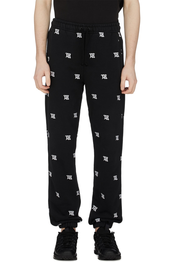 misbhv monogram jeans