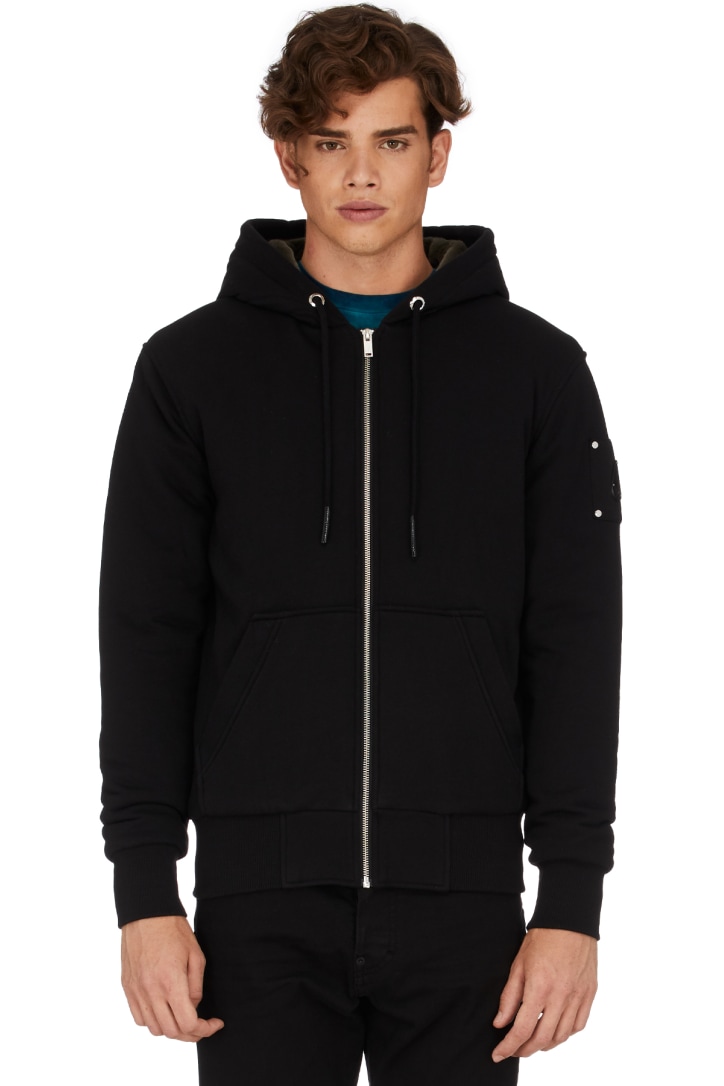 moose knuckles sweater