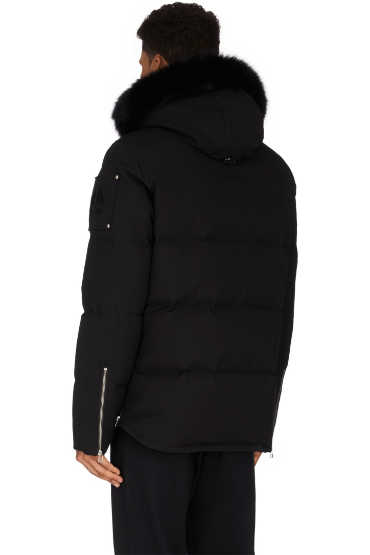 Moose Knuckles 3q Jacket Blackblack Influenceu 6970