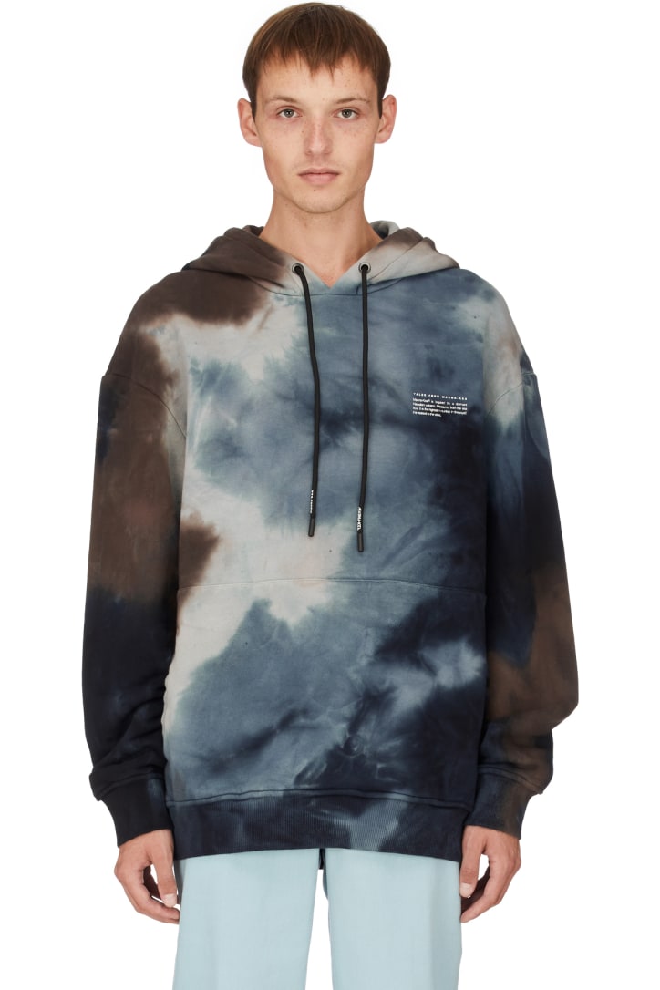 mauna kea tie dye hoodie