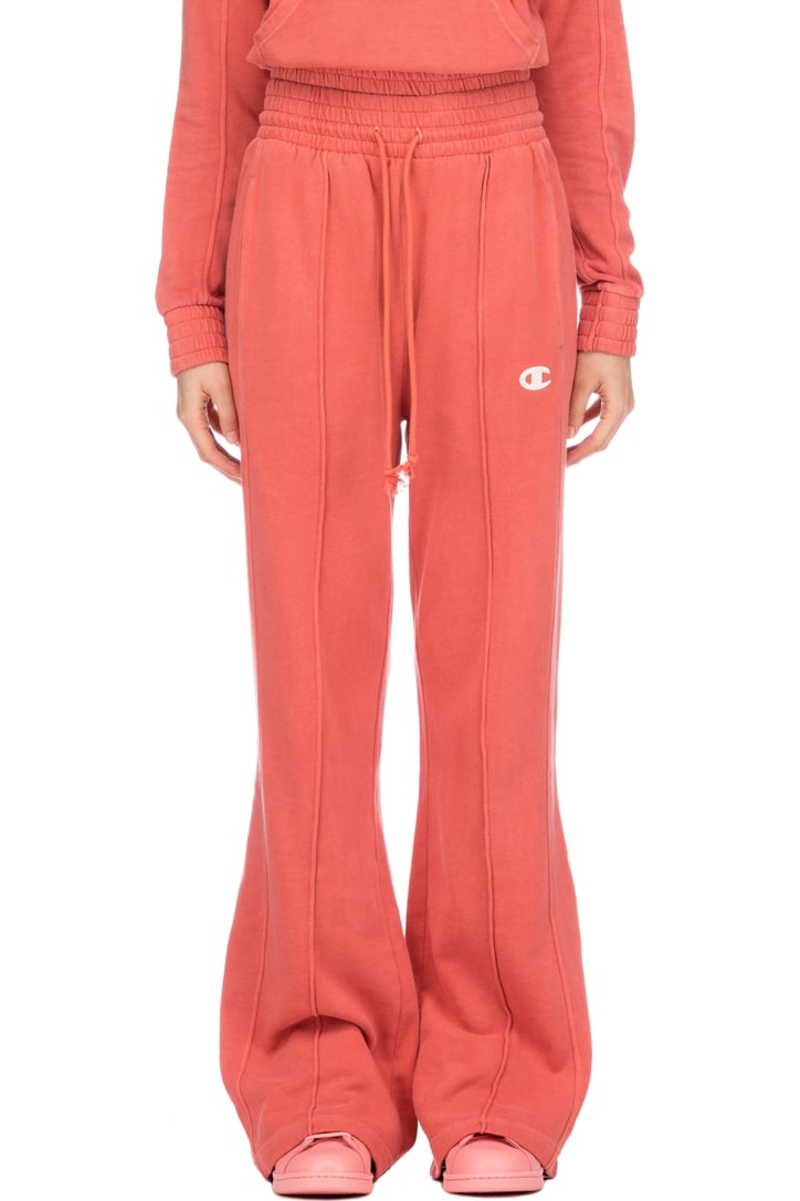 champion wide leg sweatpants