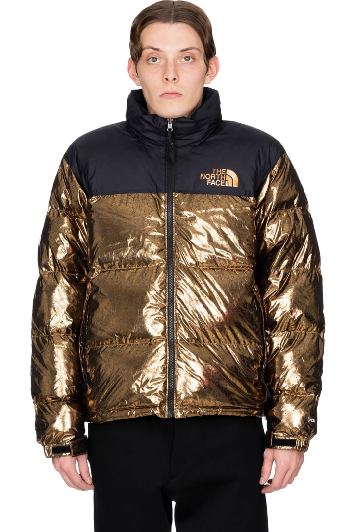 north face copper jacket