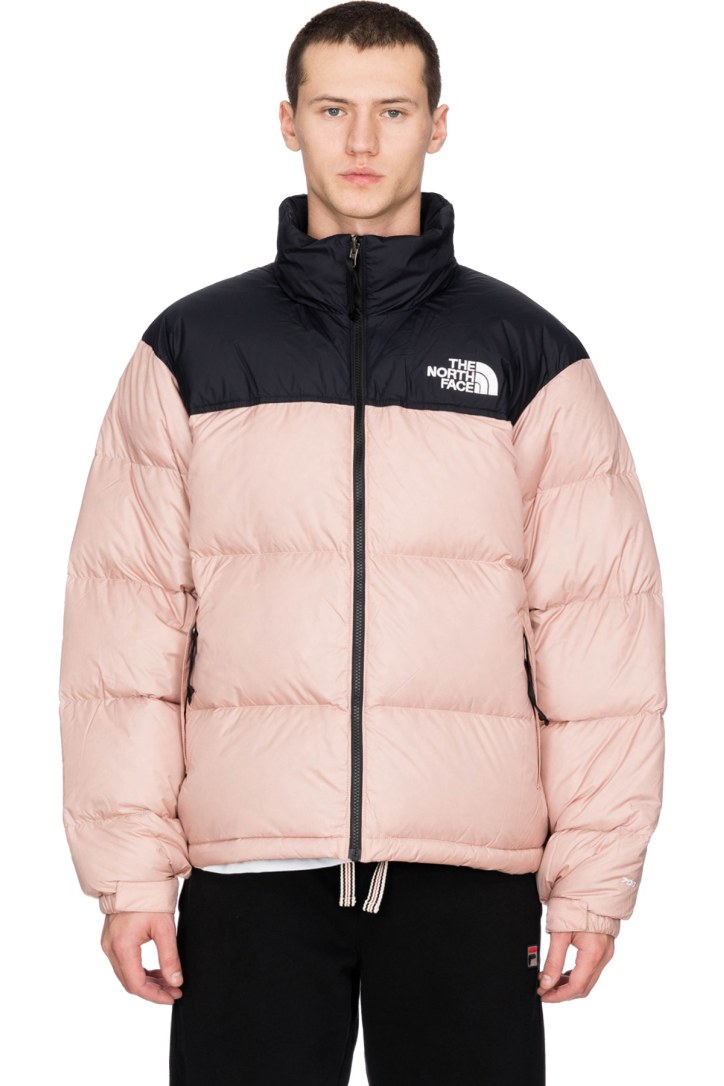 the north face misty rose