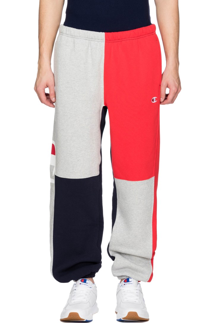 champion color block sweatpants Transportation and Logistics Company News