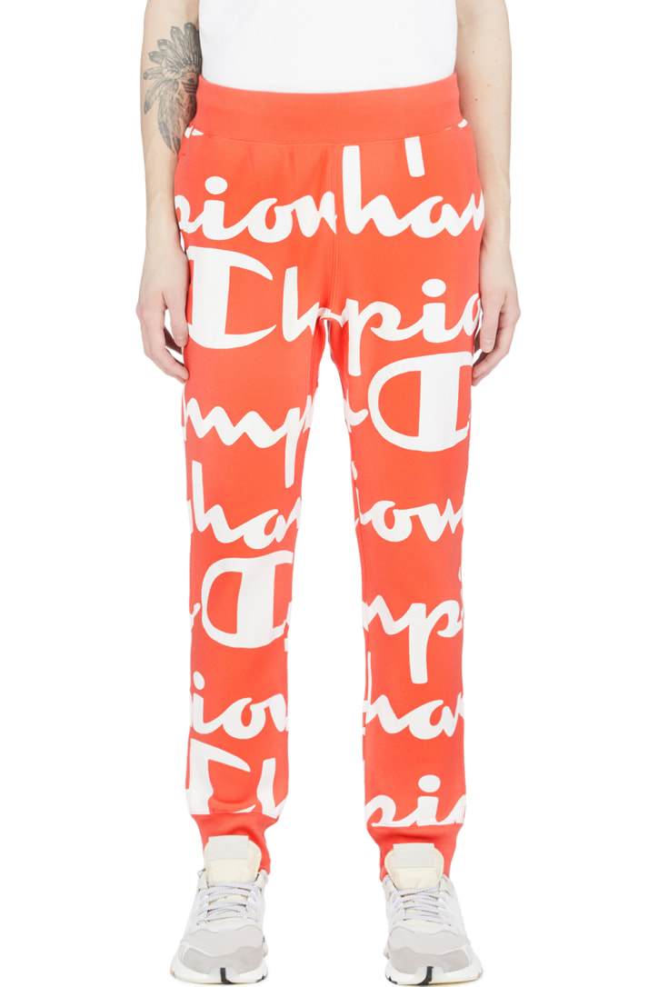 champion papaya sweatpants