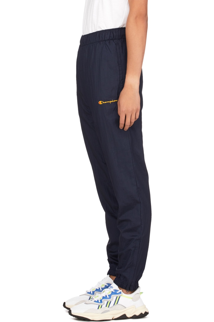 Champion Nylon Warm up Pants Navy influenceu
