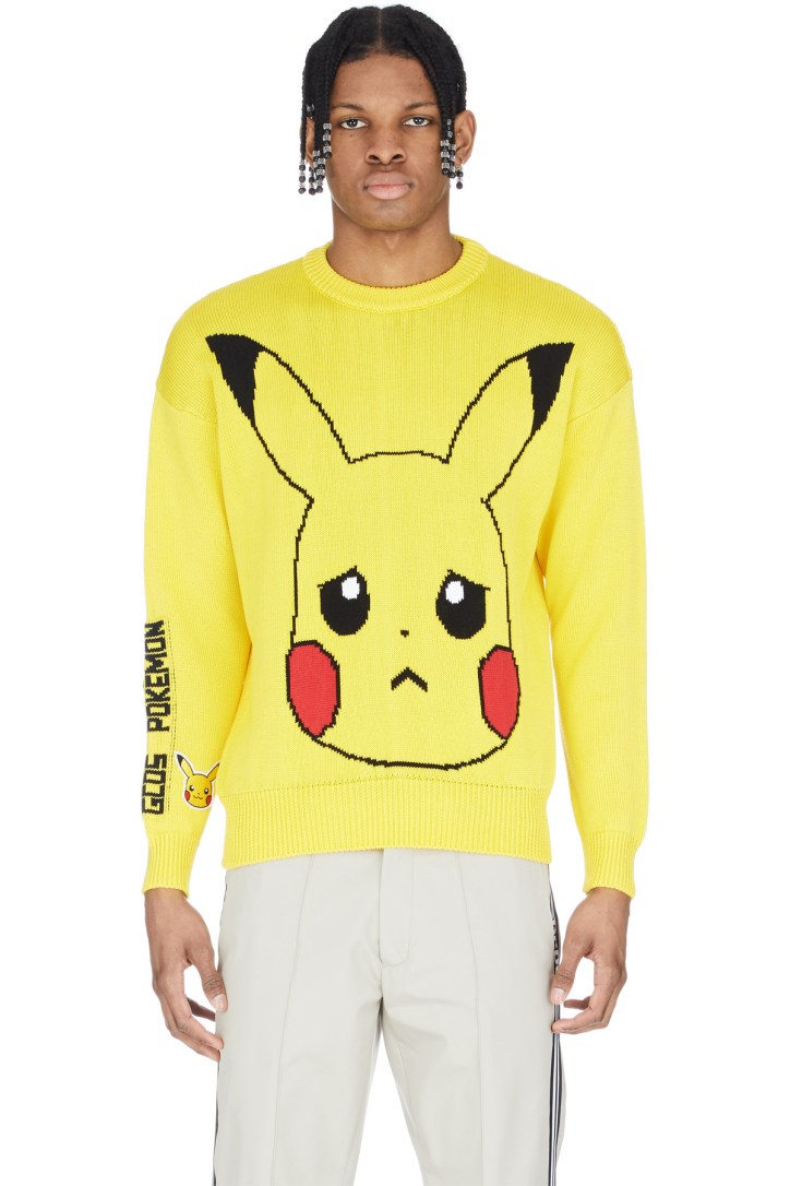 gcds pikachu sweater