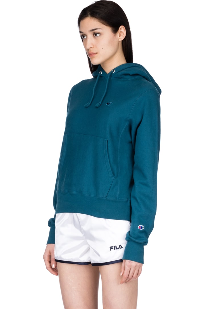 juniper blue champion hoodie