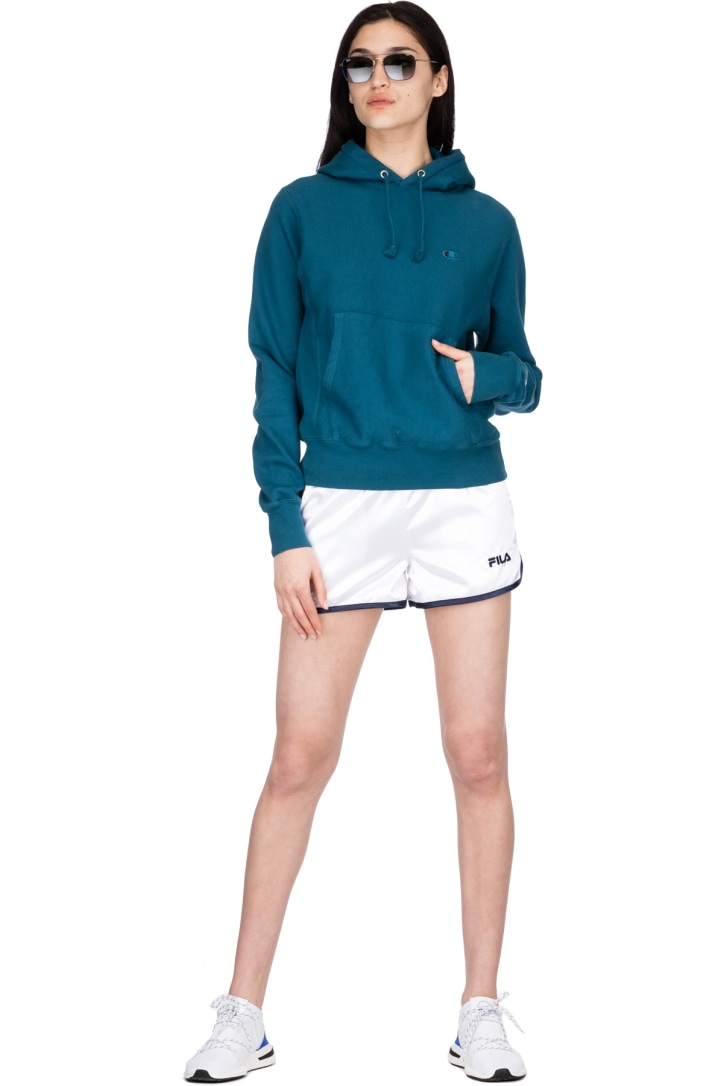 juniper blue champion hoodie
