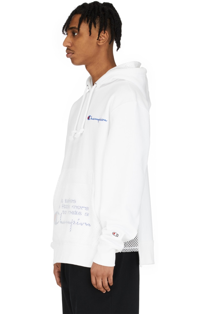 champion reverse weave shift pullover hoodie