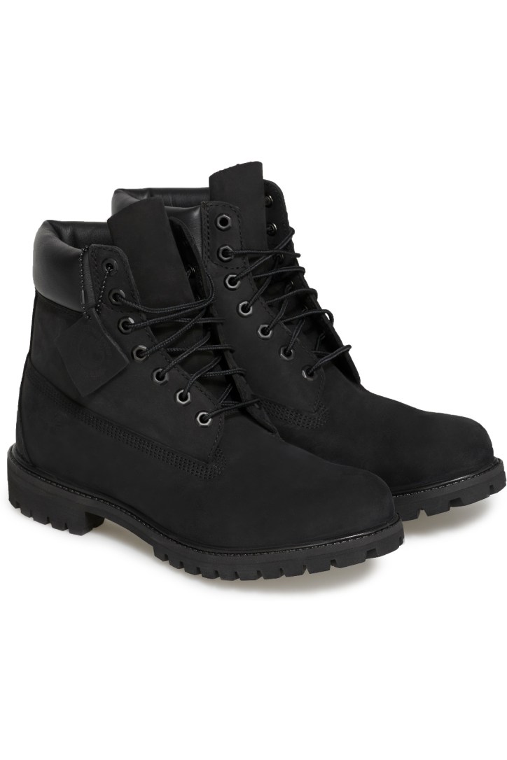 Timberland: Icon 6 Inch Premium Boots - Black | influenceu