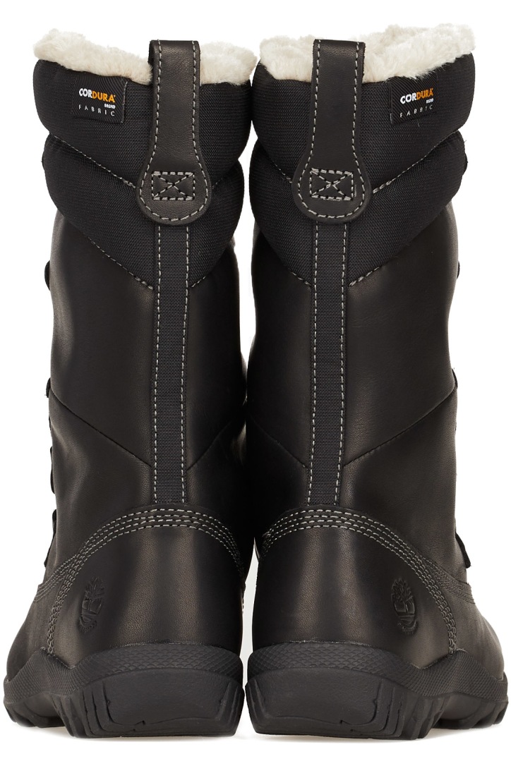 timberland mount hope boots black