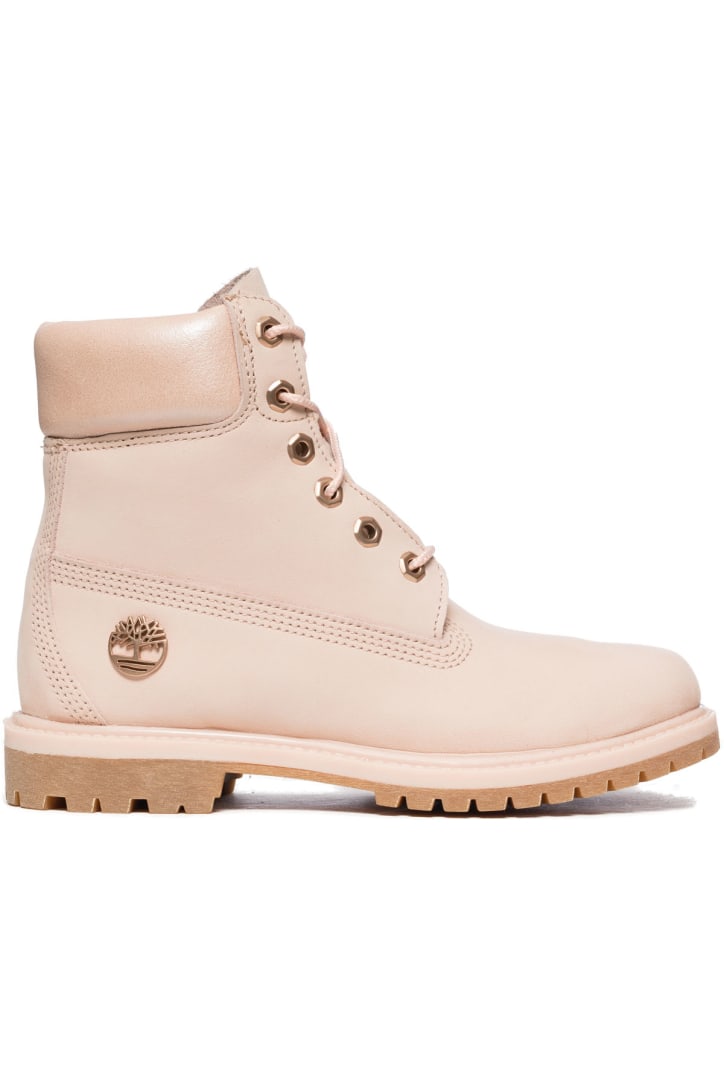 metallic timberland boots