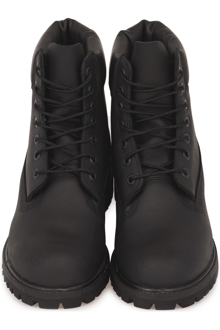 timberland original 6 inch boots black