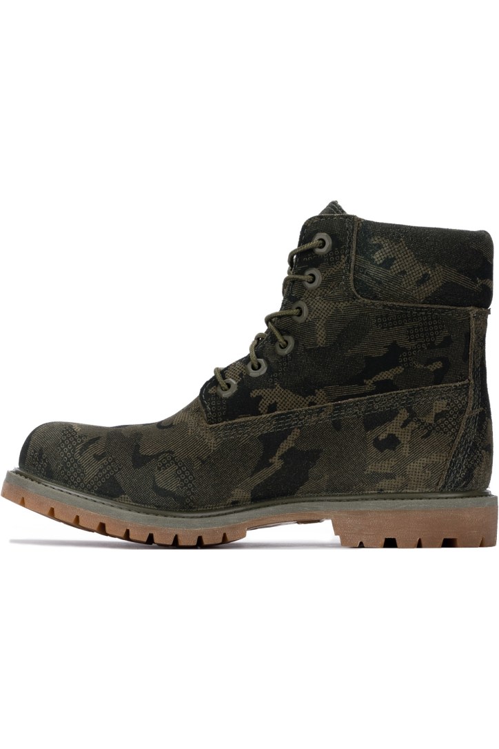 timberland 6 inch green