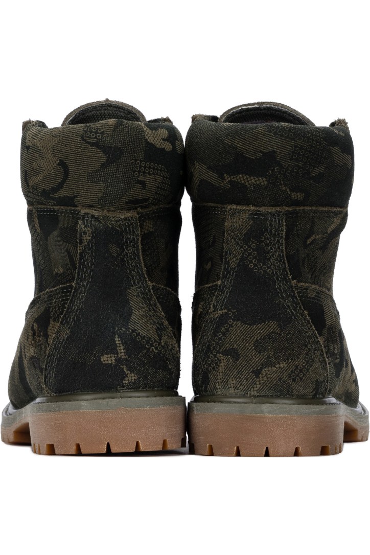 timberland 6 inch green