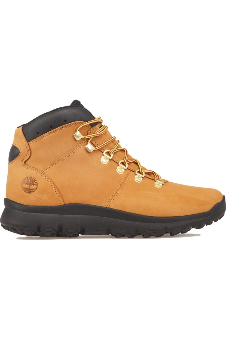 timberland world hiker mid wheat