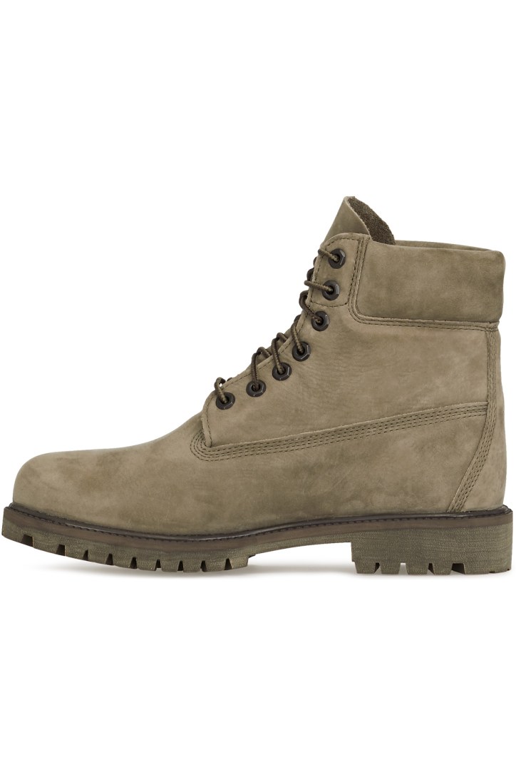 timberland olive full grain