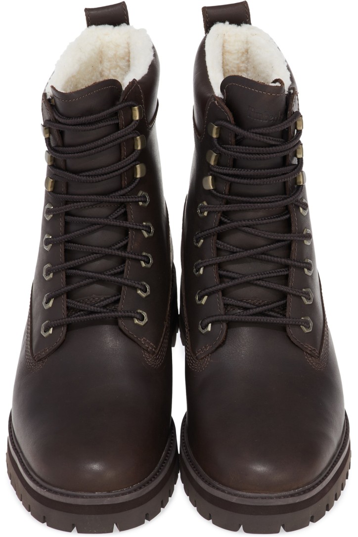courma guy winter boot for men in brown