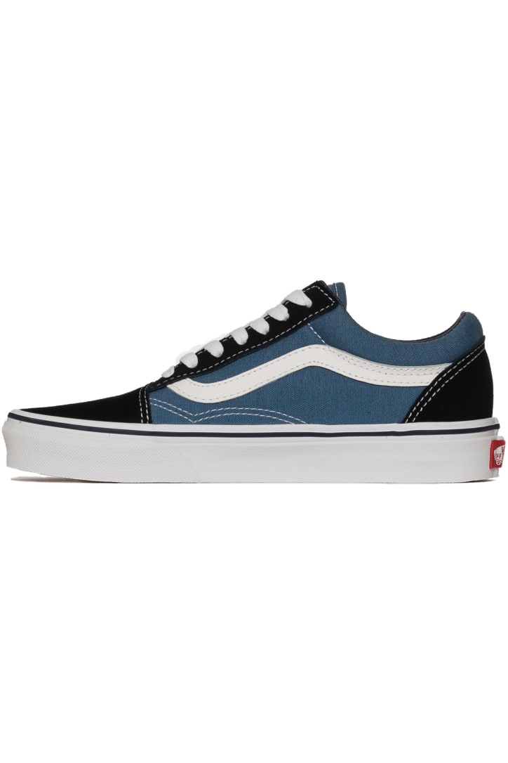vans bleu canard