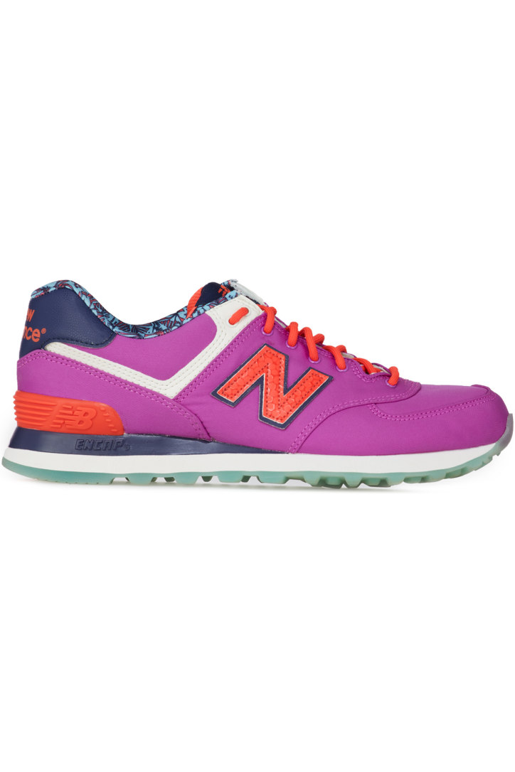 new balance 574 voltage violet
