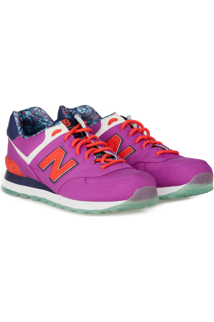 new balance 574 voltage violet