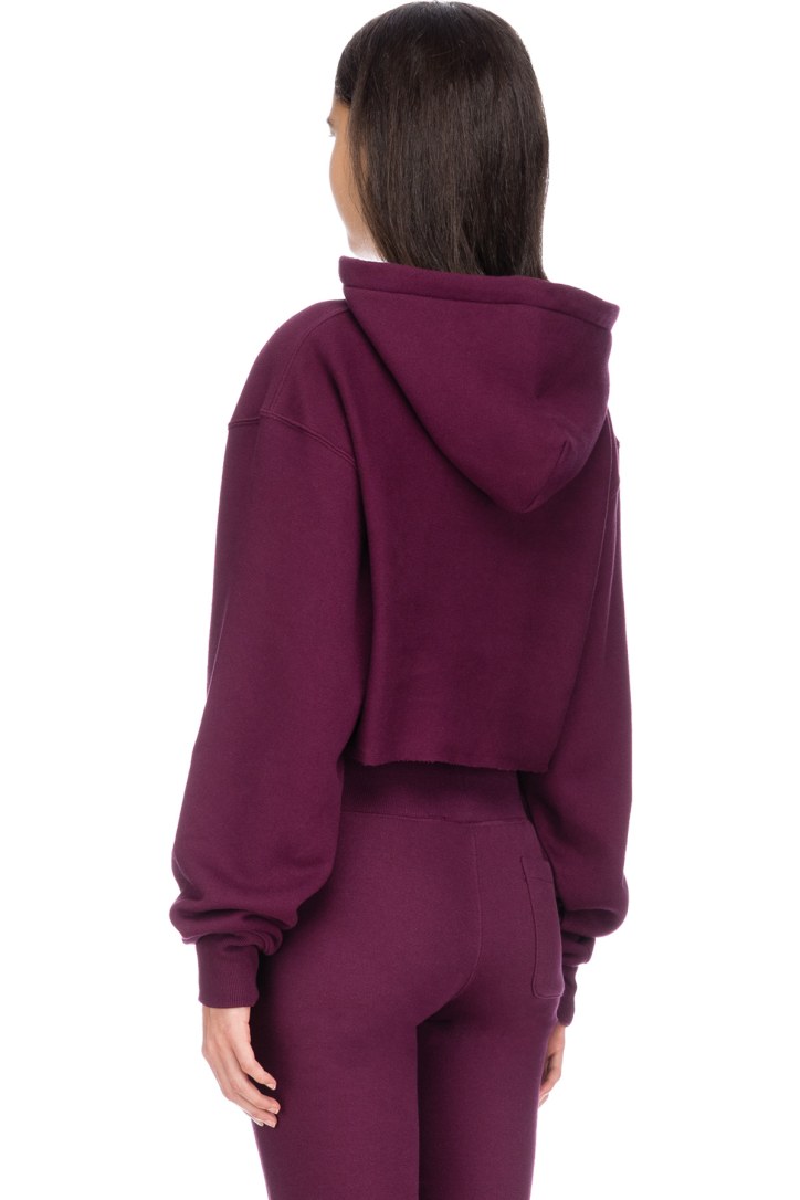 champion dark berry purple hoodie